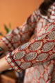 Image for Kusvaa Dr080 Vianka Cotton A Line Dress Closeup 2