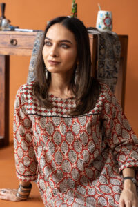 Image for Kusvaa Dr080 Vianka Cotton A Line Dress Featured