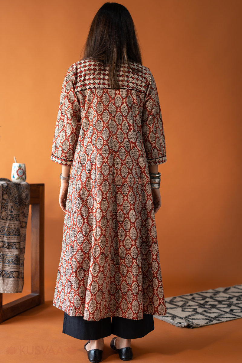 Image for Kusvaa Dr080 Vianka Cotton A Line Dress Pocket