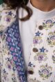 Image for Kusvaa Jak013 Savya Long Full Sleeves Jacket Closeup