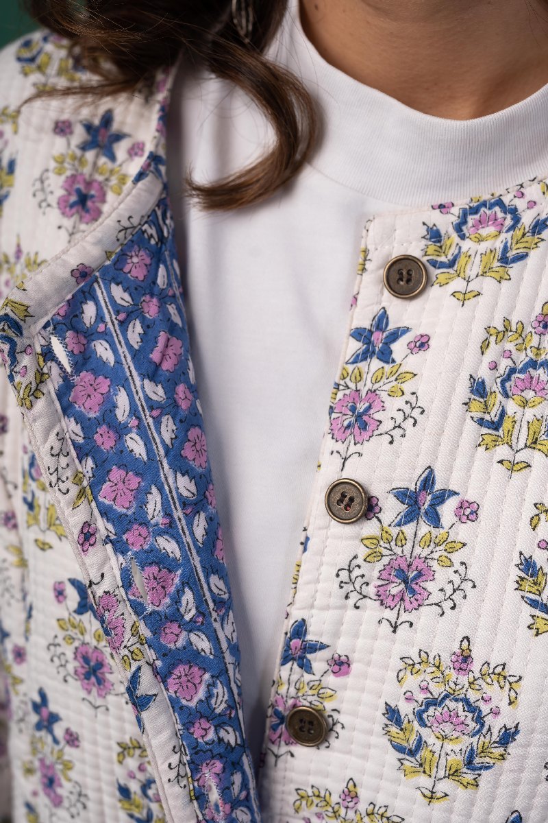 Image for Kusvaa Jak013 Savya Long Full Sleeves Jacket Closeup