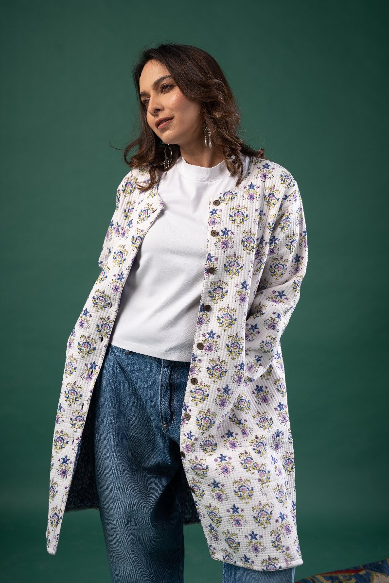Image for Kusvaa Jak013 Savya Long Full Sleeves Jacket Front