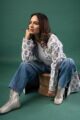 Image for Kusvaa Jak013 Savya Long Full Sleeves Jacket Sitting