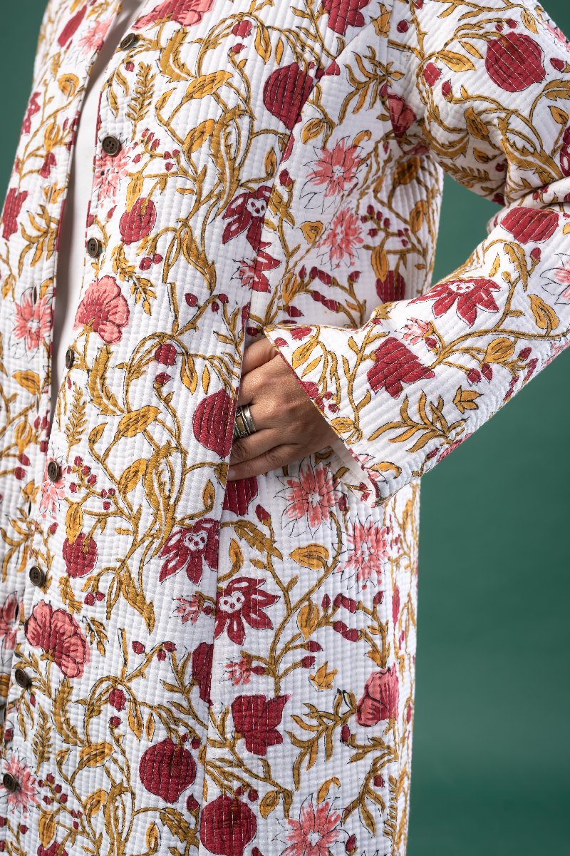 Image for Kusvaa Jak014 Adhira Long Full Sleeves Jacket Sitting
