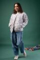 Image for Kusvaa Jak016 Anita Handblock Full Sleeves Jacket Pocket