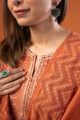 Image for Kusvaa Kds025 Evara Kurta With Dupatta Set Closeup New