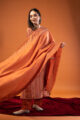 Image for Kusvaa Kds025 Evara Kurta With Dupatta Set Sleeves New