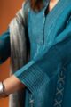 Image for Kusvaa Kds026 Iska Kurta With Dupatta Set Closeup 2