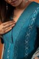 Image for Kusvaa Kds026 Iska Kurta With Dupatta Set Closeup