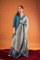 Image for Kusvaa Kds026 Iska Kurta With Dupatta Set Neck