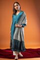 Image for Kusvaa Kds026 Iska Kurta With Dupatta Set Side