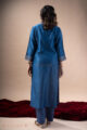 Image for Kusvaa Kds027 Amrita Tussar Kurta With Dupatta Set Back