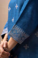 Image for Kusvaa Kds027 Amrita Tussar Kurta With Dupatta Set Closeup 2