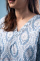 Image for Kusvaa Lwj007 Aaliyah Cotton Loungewear Set Closeup 2