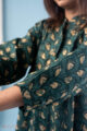 Image for Kusvaa Lwj008 Luna Cotton Loungewear Set Closeup 2