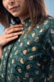 Image for Kusvaa Lwj008 Luna Cotton Loungewear Set Closeup