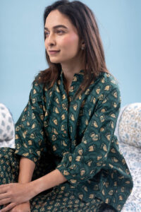 Image for Kusvaa Lwj008 Luna Cotton Loungewear Set Featured