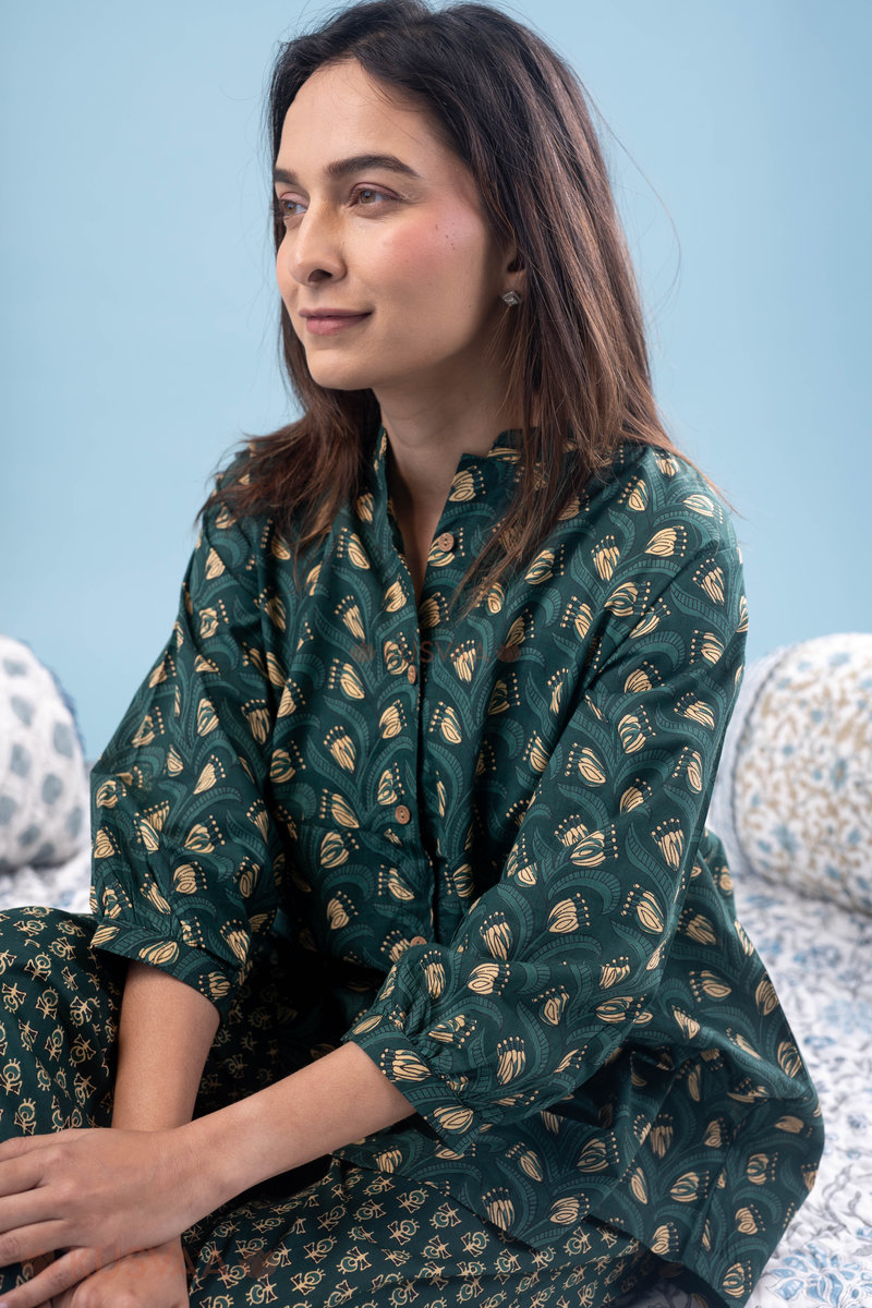 Image for Kusvaa Lwj008 Luna Cotton Loungewear Set Featured