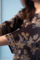Image for Kusvaa Lwj009 Liza Cotton Loungewear Set Closeup