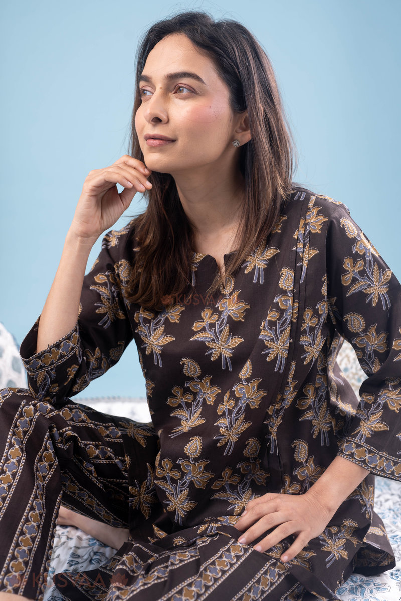 Image for Kusvaa Lwj009 Liza Cotton Loungewear Set Featured