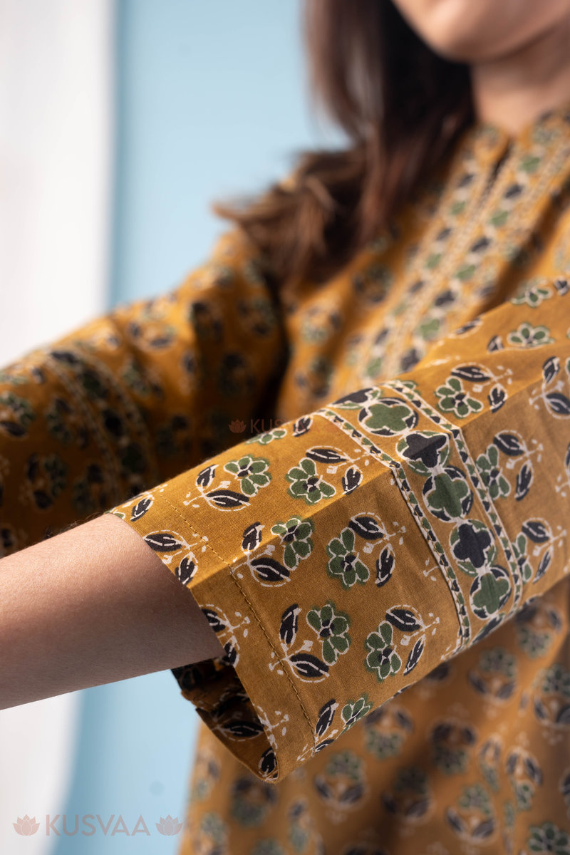 Image for Kusvaa Lwj010 Inara Cotton Loungewear Set Closeup 2