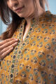 Image for Kusvaa Lwj010 Inara Cotton Loungewear Set Closeup