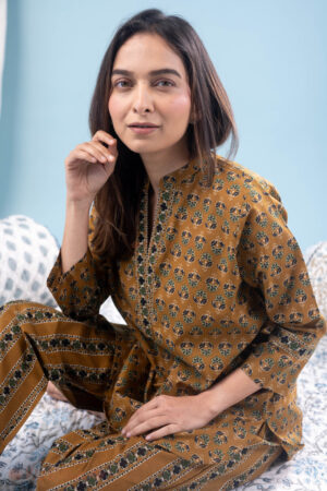 Image for Kusvaa Lwj010 Inara Cotton Loungewear Set Featured