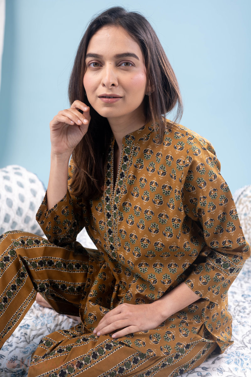 Image for Kusvaa Lwj010 Inara Cotton Loungewear Set Featured