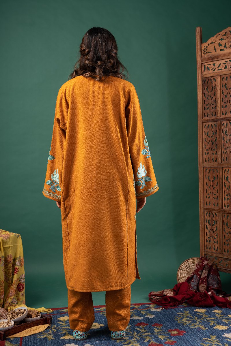 Image for Kusvaa Phi005 Aasha Woolen Phiran Back
