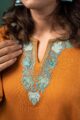 Image for Kusvaa Phi005 Aasha Woolen Phiran Closeup 2