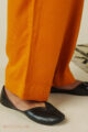 Image for Kusvaa Pnt013 Misti Multi Color Woolen Pant Mustard Pocket
