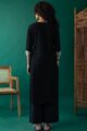 Image for Kusvaa Wkr230 Aria Handloom Cotton Kurta Back