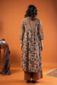 Image for Kusvaa Wkr234 Nihari Cotton Handblock Kurta Back