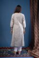 Image for Kusvaa Wkr236 Nidra Handloom Cotton Kurta Back