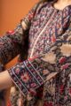 Image for Kusvaa Wkr237 Kamya Cotton Handblock Kurta Closeup 2
