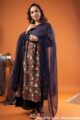 Image for Kusvaa Wkr237 Kamya Cotton Handblock Kurta Pattern