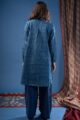 Image for Kusvaa Wkr238 Erisha Cotton Handblock Kurta Back