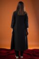 Image for Kusvaa Wkr239 Sohvi Chanderi A Line Kurta Back