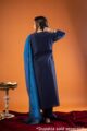 Image for Kusvaa Wkr240 Nirvi Chanderi Straight Kurta Back