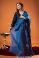 Image for Kusvaa Wkr240 Nirvi Chanderi Straight Kurta Pocket