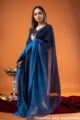 Image for Kusvaa Wkr240 Nirvi Chanderi Straight Kurta Side