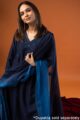 Image for Kusvaa Wkr240 Nirvi Chanderi Straight Kurta Sitting