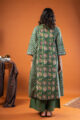 Image for Kusvaa Wkr243 Sanskriti Cotton Handblock Print Kurta Back