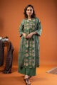 Image for Kusvaa Wkr243 Sanskriti Cotton Handblock Print Kurta Closeup