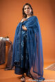 Image for Kusvaa Wkr244 Nainika Cotton Handblock Print Kurta Side
