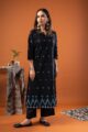 Image for Kusvaa Wkr249 Krishna Handloom Cotton Kurta Side