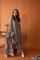 Image for Kusvaa Wkr250 Samira Handloom Cotton Kurta Neck