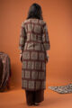 Image for Kusvaa Wkr252 Veena Cotton Handblock Print Kurta Back
