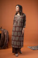 Image for Kusvaa Wkr252 Veena Cotton Handblock Print Kurta Sleeves