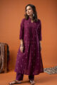 Image for Kusvaa Wkr255 Aaina Handloom Cotton Kurta Front